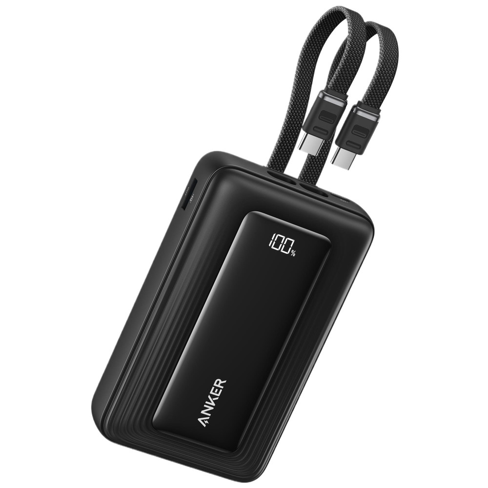 Павербанк Anker Zolo 20000 мА·ч / 45 Вт Black (A1681H12)